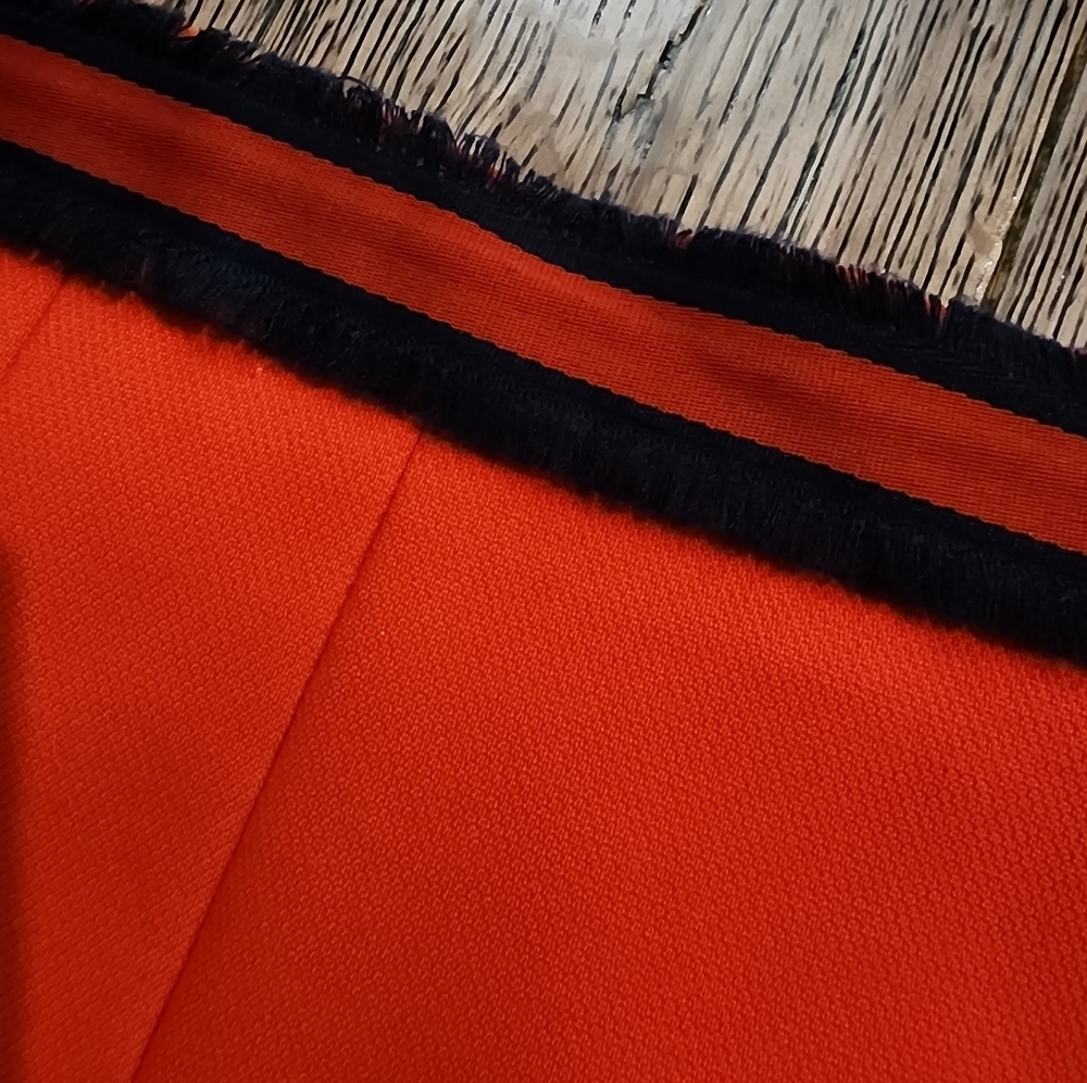 Sandra Angelozzi Red Midi Pencil Skirt - Picture 5 of 7